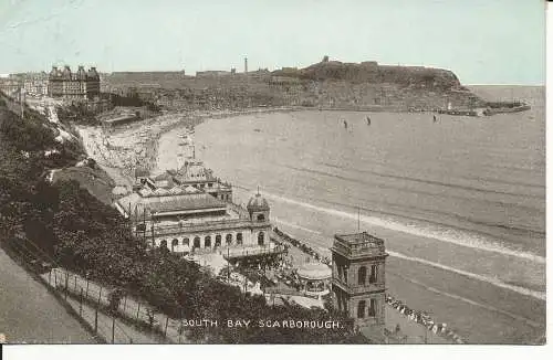 PC30811 South Bay. Scarborough. Zierlich. 1905