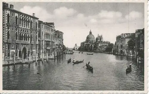 PC27252 Venedig. Canal Grande und Kirche der Erlösung. Fotografieren
