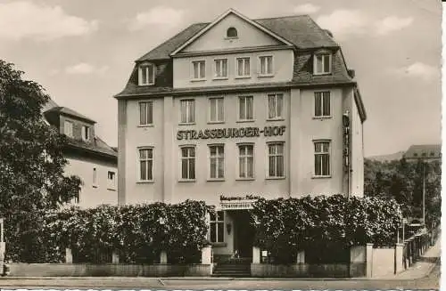 PC26981 Hotel Strassburger Hof. Bes L. Kuhlmann. F. Gutmann. RP