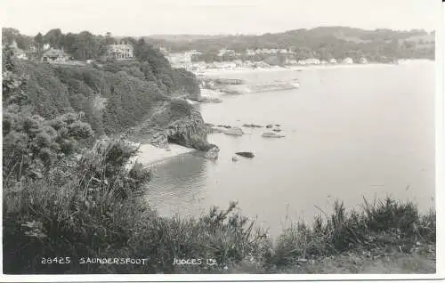 PC35078 Saundersfoot. Judges Ltd. Nr. 28425. RP