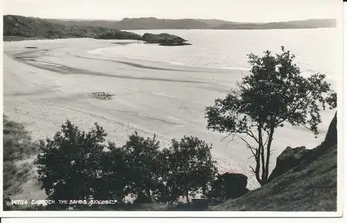 PC34973 Gairloch. Der Sand. Judges Ltd. Nr. 14724. RP