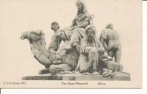 PC25735 Das Albert Memorial. Afrika. F.G.O. Stuart. Nr. 872