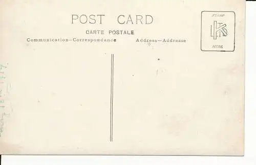 PC27382 alte Postkarte. Ein Schloss am Berg