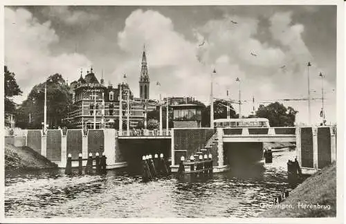 PC27327 Groningen. Herenbrug. Moderne Galerien. Nr. 1154