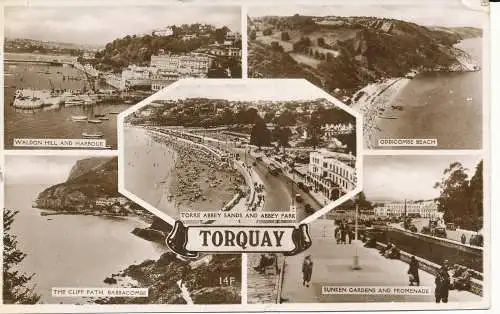 PC29224 Torquay. Multi-View. Excel. RP. 1939