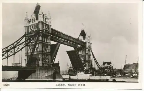 PC27541 London. Turmbrücke. C. Richter. Nr. 89253. RP