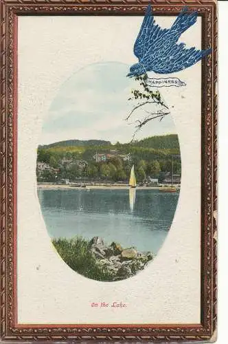 PC24082 Am See. 1910