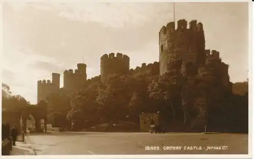 PC35034 Conway Castle. Judges Ltd. Nr. 18409. RP