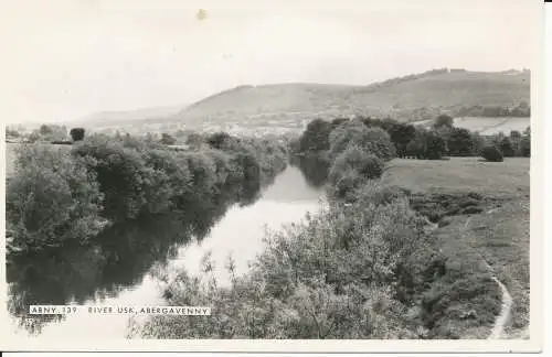 PC29408 River Usk. Abergavenny. Frith