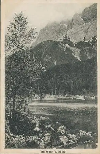 PC31482 Frillensee. b. Eibsee. Rudolf Rudolphi. Nr. 236