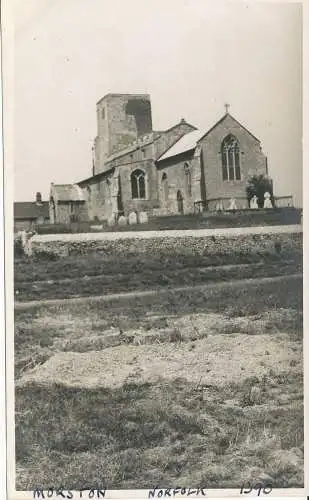 PC34894 Morston Church. Norfolk. RP