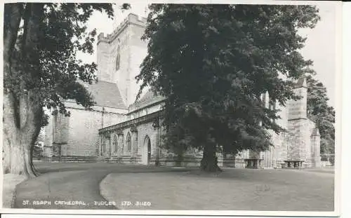 PC34930 Asaph Kathedrale. Judges Ltd. Nr. 31120. RP