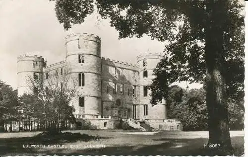 PC28545 Lulworth Castle. East Lulworth. Valentinstag. Nr. H 8087. RP. 1958