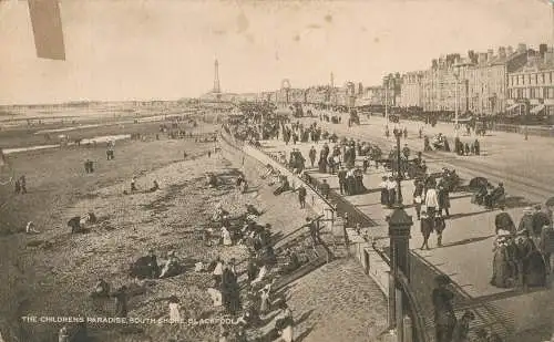 PC27243 Das Kinderparadies. South Shore. Blackpool. Milton. Fotografie. 19