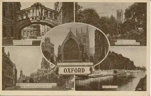 PC27671 Oxford. Multi-View. Excel. 1944
