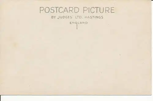 PC35261 St. Catherines Point Fowey. Judges Ltd. Nr. 7633. RP