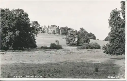 PC35015 Latimer House. Judges Ltd. Nr. 29093. RP