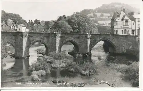 PC35138 Llangollenbrücke. Judges Ltd. Nr. 28851. RP