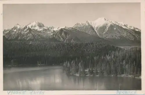 PC31069 Vysoke Tatry. Strbske Pleso