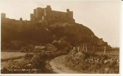 PC35112 Harlech Castle N. Judges Ltd. Nr. 9012. RP