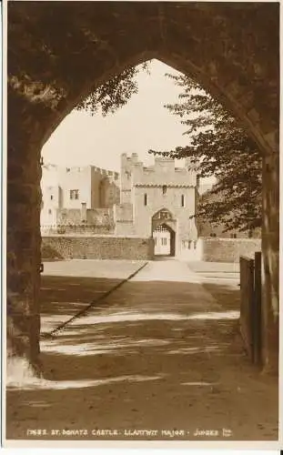 PC35142 Schloss St. Donats. Llantwit Major. Judges Ltd. Nr. 17652. RP