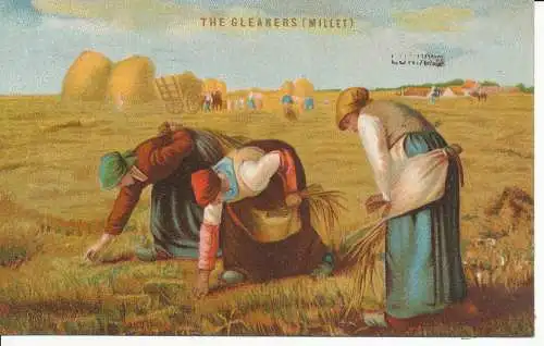 PC24189 The Gleaners. Hirse. 1906