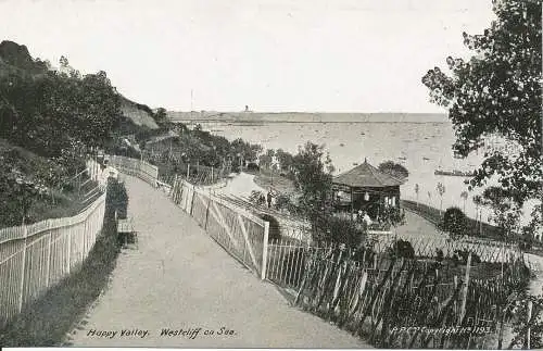 PC28609 Happy Valley. Westcliff on Sea. Premier. Nr. 1193