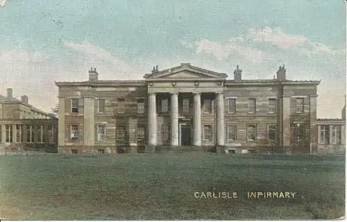 PC24179 Carlisle Krankenstation. National. 1907