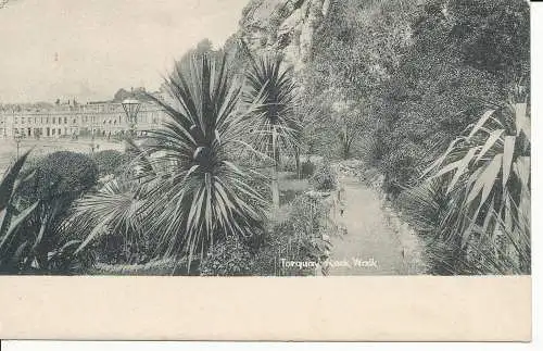 PC24234 Torquay Rock Walk. 1903