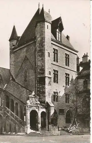 PC27085 Dijon. Palast der Herzöge von Burgund. Der Turm von de Bar. Estel. Nr. 6