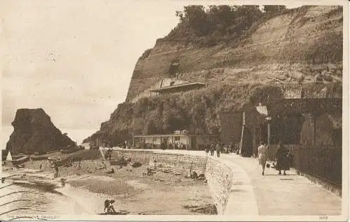 PC28896 Die Bootsbucht. Dawlish. Nr. 38208