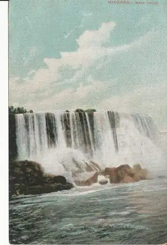 PC30777 Niagara. Hauptfälle. 1910