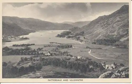 PC24322 Patterdale und Ullswater. Abraham. RP