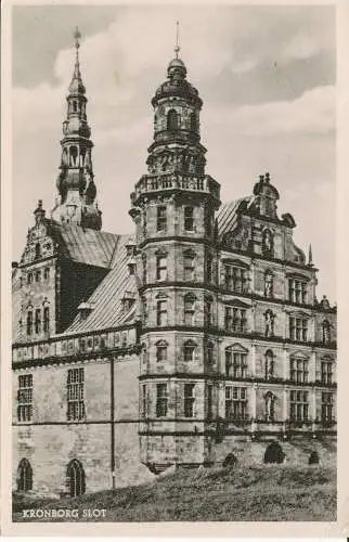 PC31544 Schloss Kronborg. J.Chr. Olsens. Nr. 650. 1946