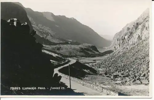 PC35376 Llanberis Pass. Judges Ltd. Nr. 23893. RP