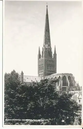 PC34955 Norwich Cathedral. Judges Ltd. Nr. 14925. RP