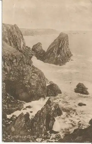 PC33107 Kynance Cove. Die Eidechse. Frith. Nr. 63081. 1925