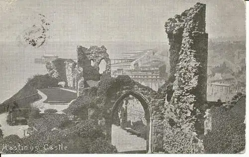 PC30835 Hastings Castle. 1904