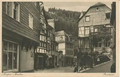 PC31671 Montjoie. Monschau. Rurstrasse. Herm. Weiss. 1930