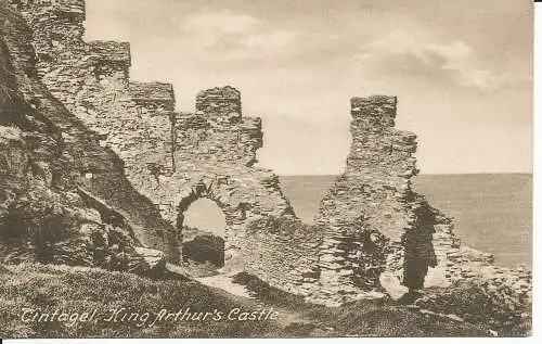 PC30892 Tintagel. King Arthurs Castle. Frith. Nr. 36989. 1923