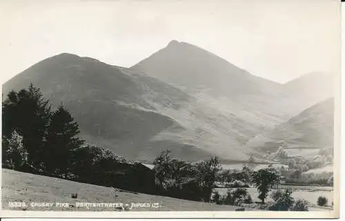 PC34950 Causey Pike. Derwentwater. Judges Ltd. Nr. 18338. RP