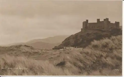 PC35134 Harlech Castle. Judges Ltd. Nr. 1927. RP