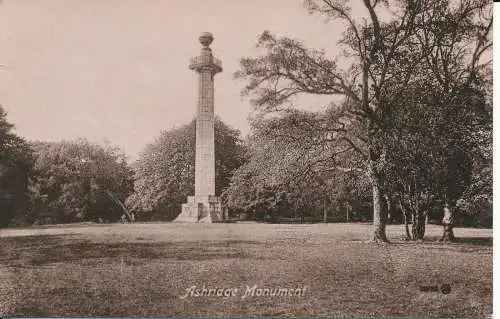 PC29423 Ashridge Monument. Valentinstag