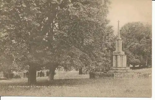 PC29019 Altes Marktkreuz. Burgaufstieg. A. Greene. Rexaton