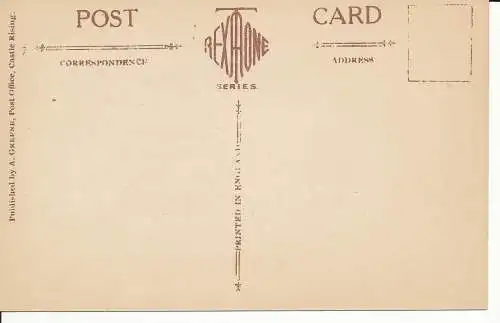 PC29019 Altes Marktkreuz. Burgaufstieg. A. Greene. Rexaton