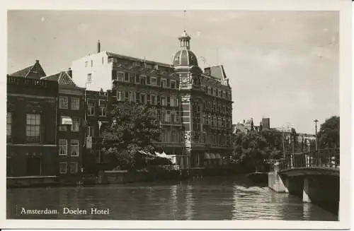 PC27352 Amsterdam. Doelen Hotel. Hämo. Nr. 84