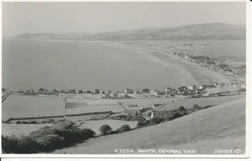 PC35035 Borth. Allgemeine Ansicht. Judges Ltd. Nr. 27530. RP