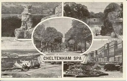 PC25775 Cheltenham Spa. Multi View