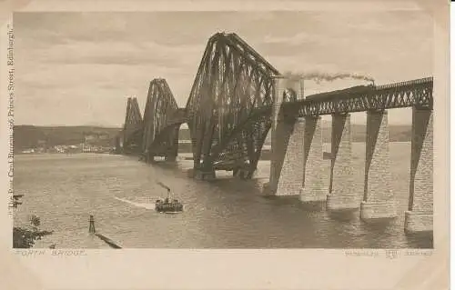 PC29086 Forth Bridge. Schnitzen