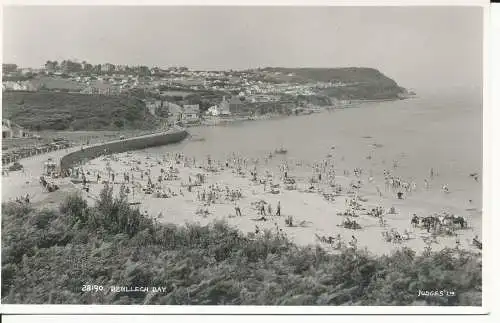 PC35321 Benllech Bay. Judges Ltd. Nr. 28190. RP